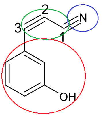 3-(3-hydroxyphényl)propynenitrile.png