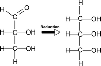 Glyceraldéhde to Glycérol II.jpg