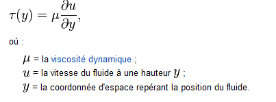 contrainte de cisaillement.PNG